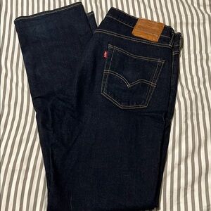 Levi's 514 33x34 Dark Wash Men's Jeans